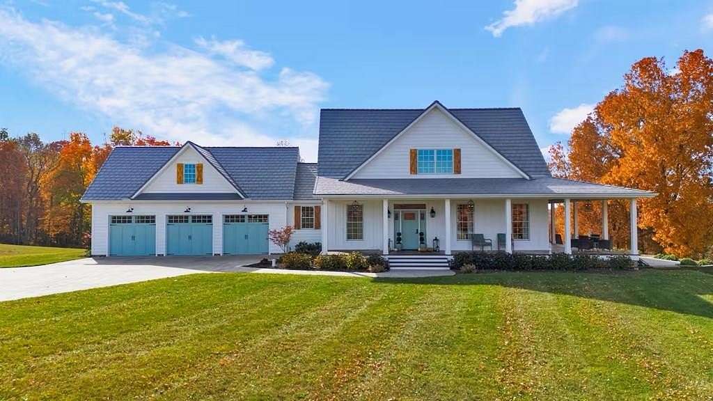 100 Acres of Land with Home for Sale in Lucas, Ohio