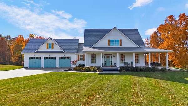 100 Acres of Land with Home for Sale in Lucas, Ohio
