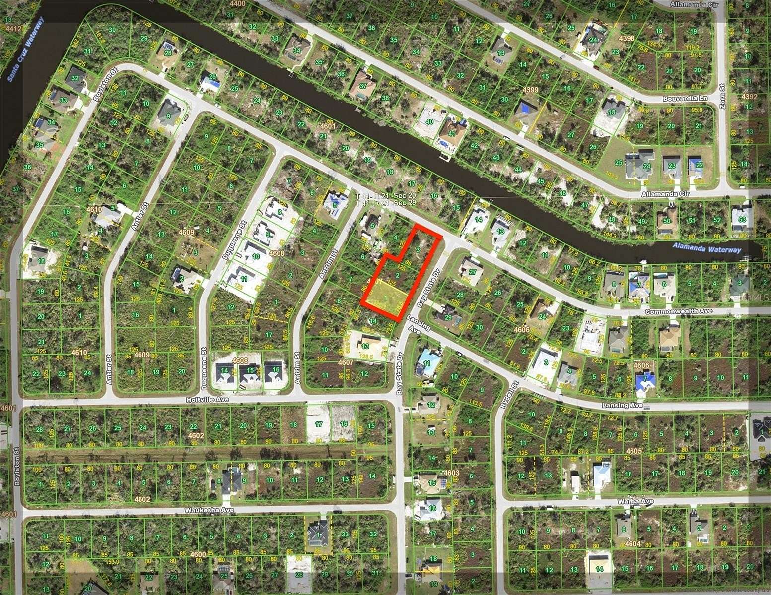 0.74 Acres of Residential Land for Sale in Port Charlotte, Florida