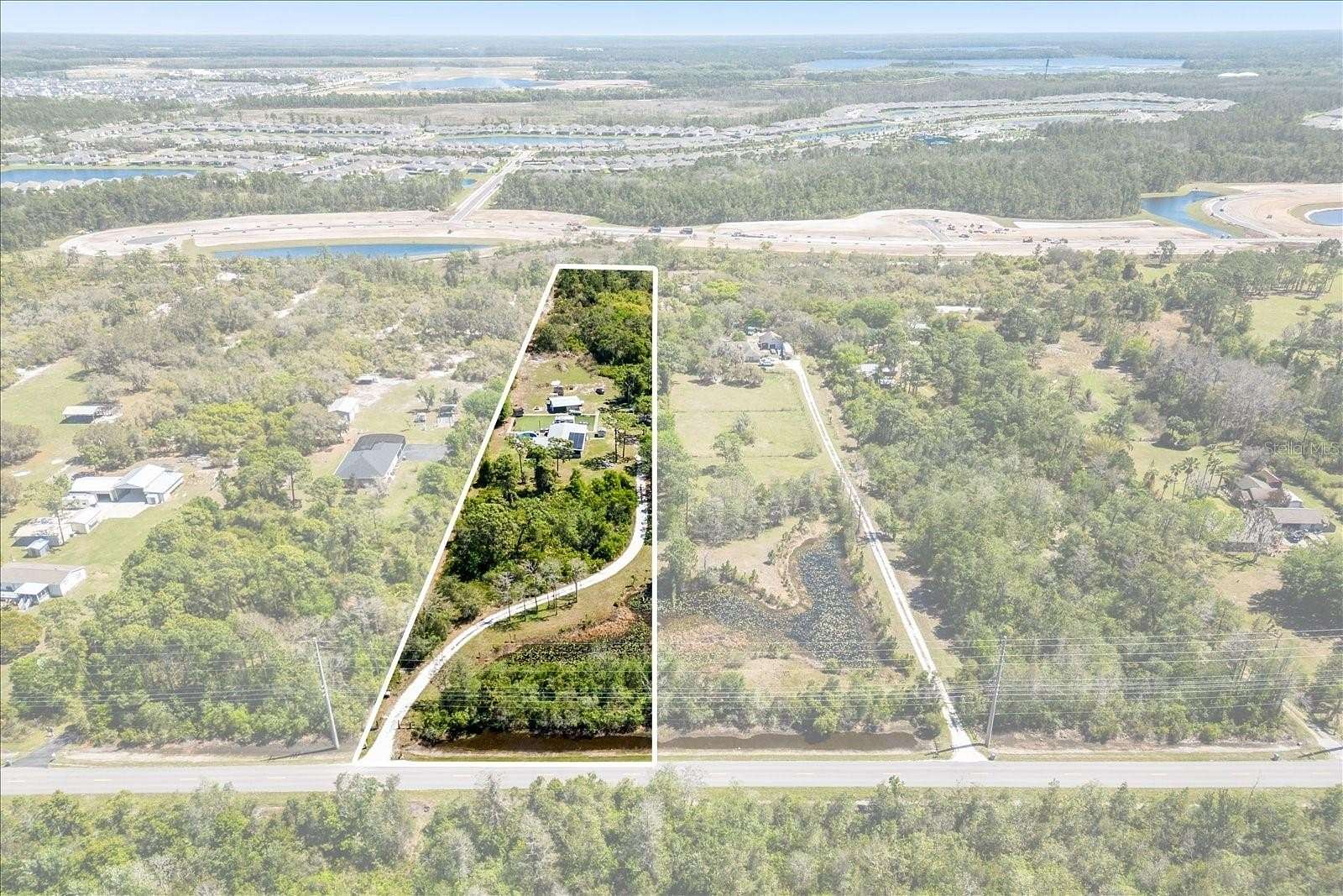 5.84 Acres of Residential Land for Sale in St. Cloud, Florida