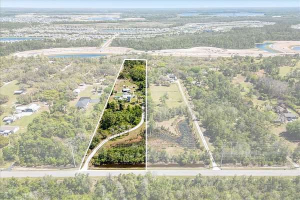 5.84 Acres of Residential Land for Sale in St. Cloud, Florida