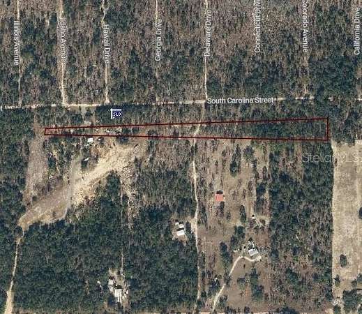 7 Acres of Residential Land for Sale in Hawthorne, Florida