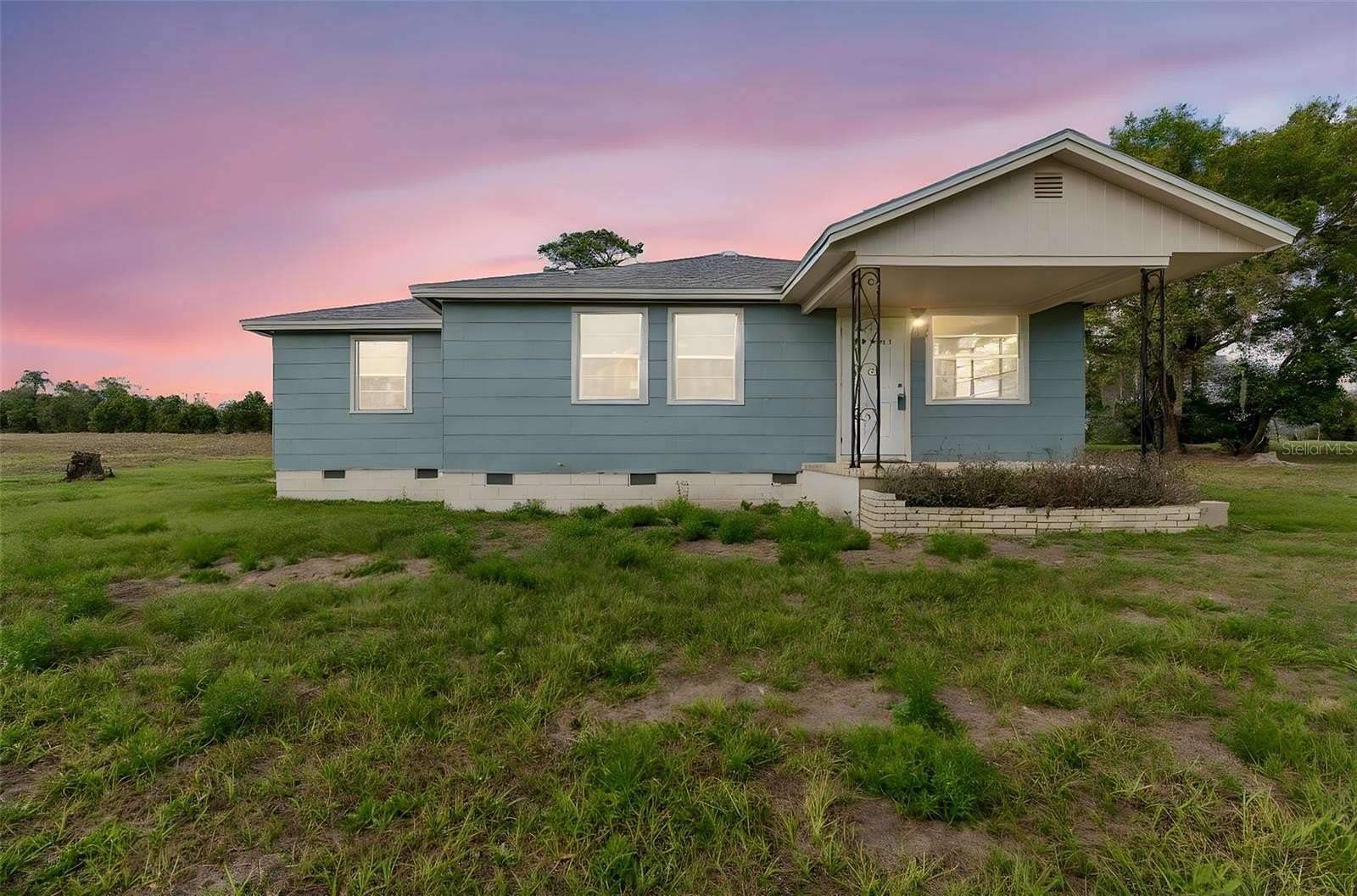 4.5 Acres of Land with Home for Sale in Zephyrhills, Florida