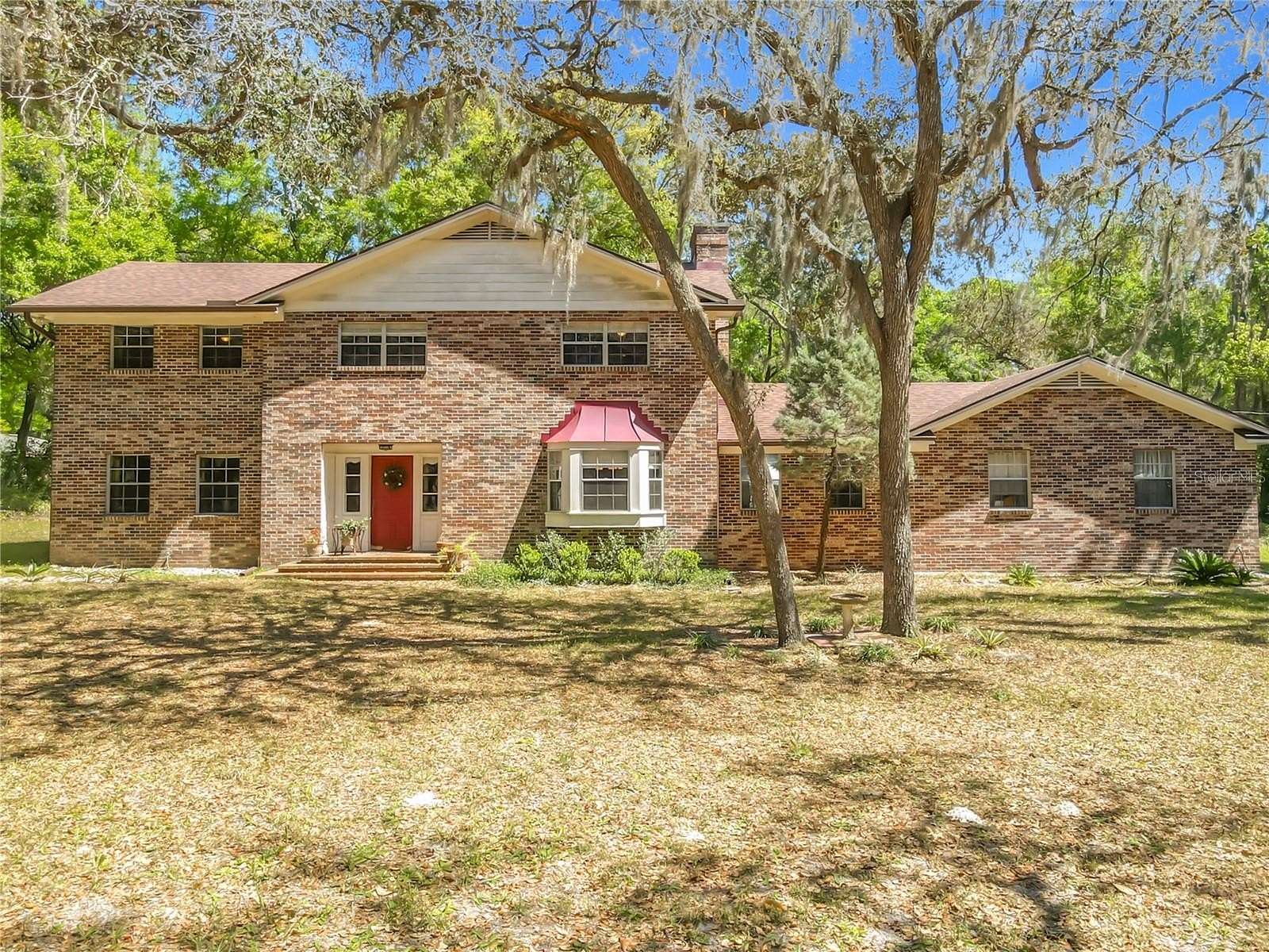 7 Acres of Land with Home for Sale in De Leon Springs, Florida