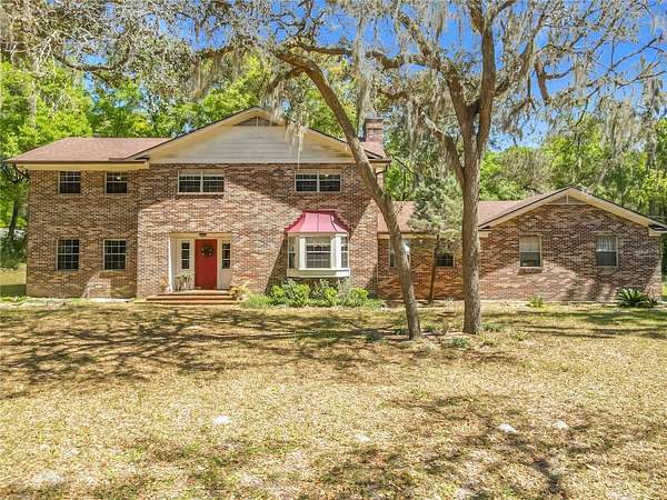 7 Acres of Land with Home for Sale in De Leon Springs, Florida