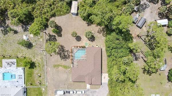 2.14 Acres of Land with Home for Sale in Naples, Florida