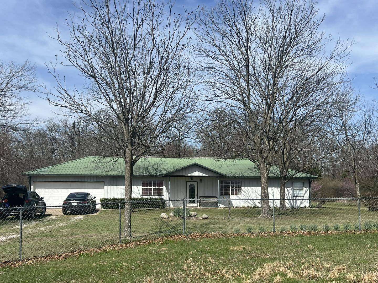 27 Acres of Land with Home for Sale in Wapanucka, Oklahoma