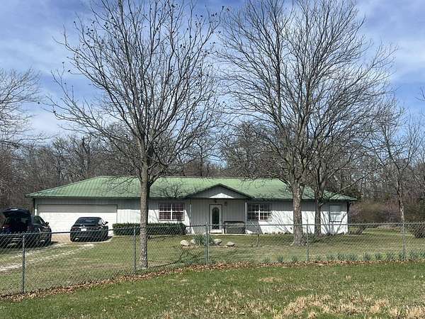 27 Acres of Land with Home for Sale in Wapanucka, Oklahoma