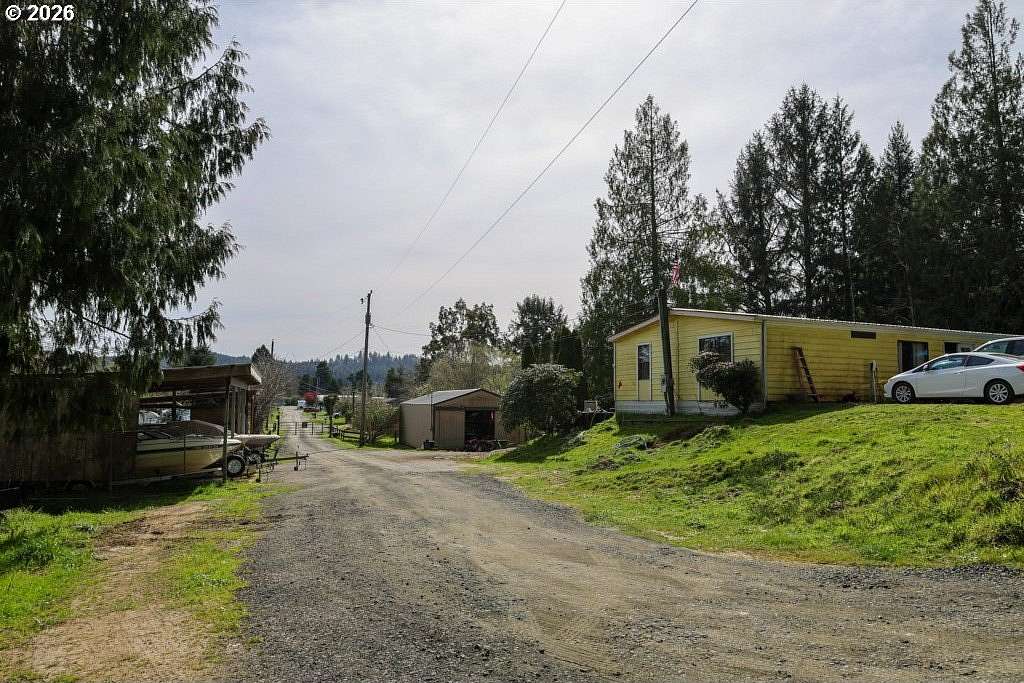 3 Acres of Land with Home for Sale in Lakeside, Oregon