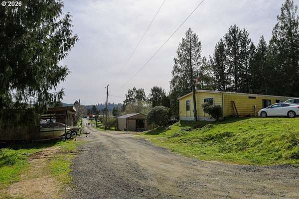 3 Acres of Land with Home for Sale in Lakeside, Oregon