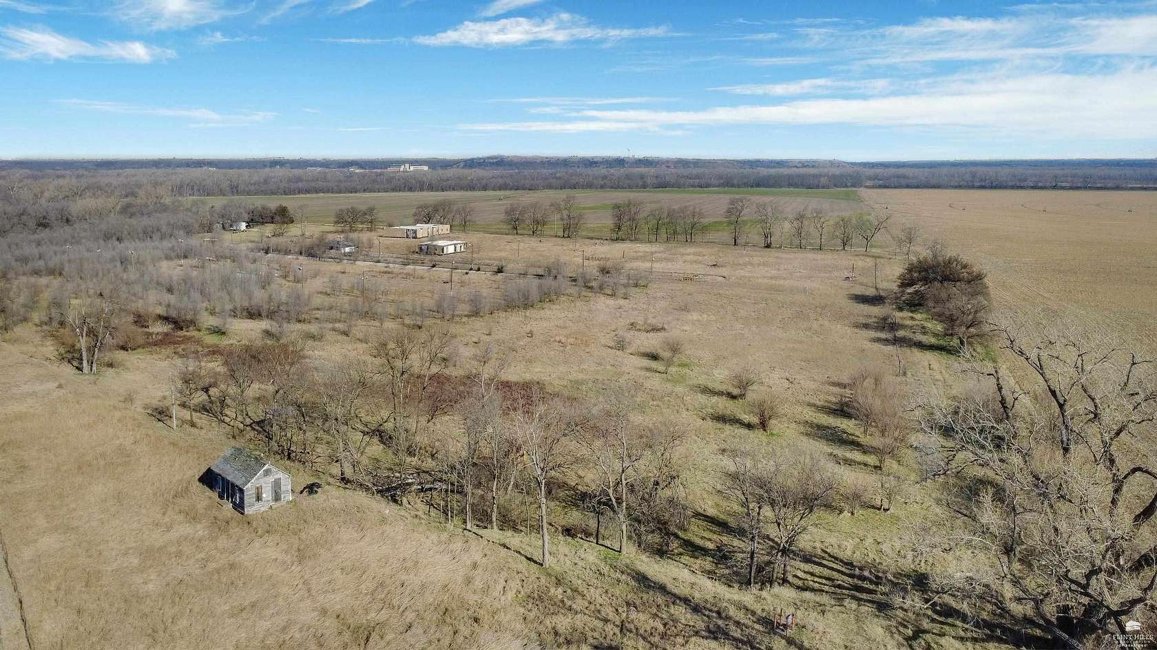 24.1 Acres of Recreational Land for Sale in Junction City, Kansas