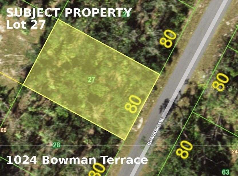 0.23 Acres of Residential Land for Sale in Port Charlotte, Florida