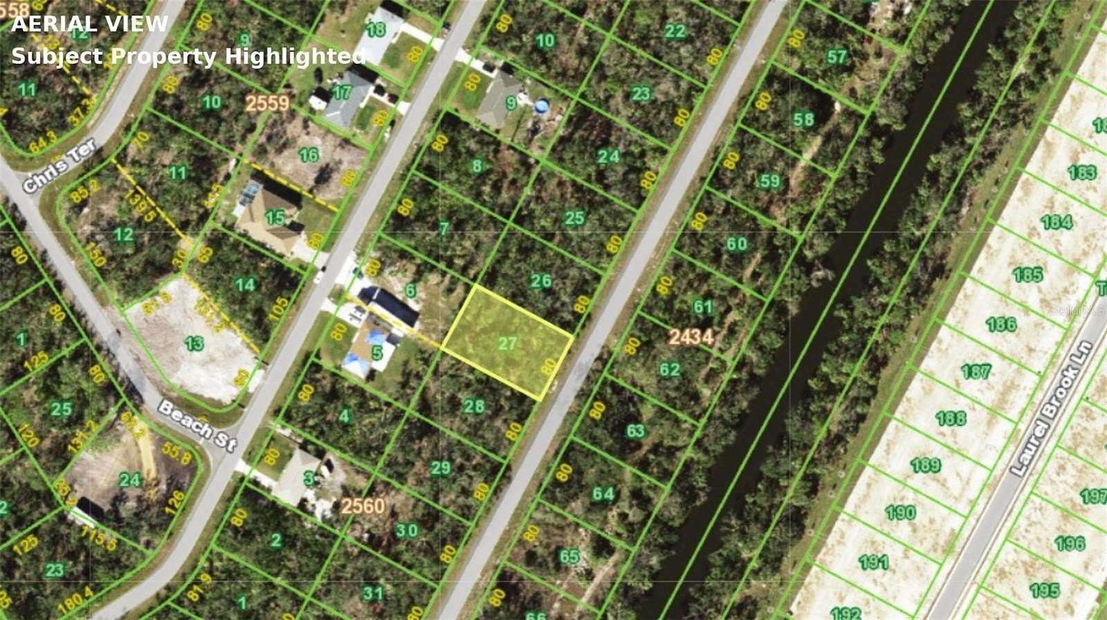 0.23 Acres of Residential Land for Sale in Port Charlotte, Florida