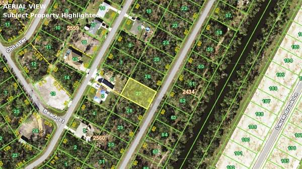 0.23 Acres of Residential Land for Sale in Port Charlotte, Florida