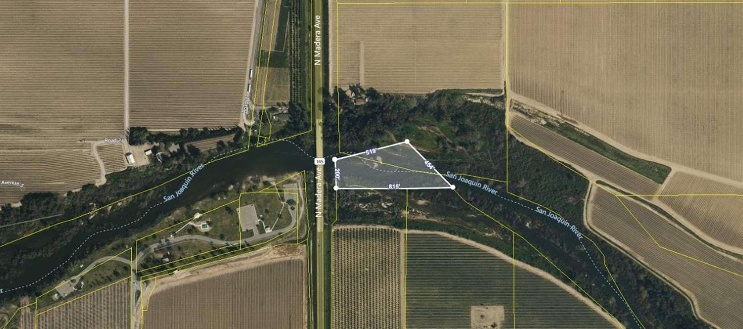 3.6 Acres of Residential Land for Sale in Kerman, California