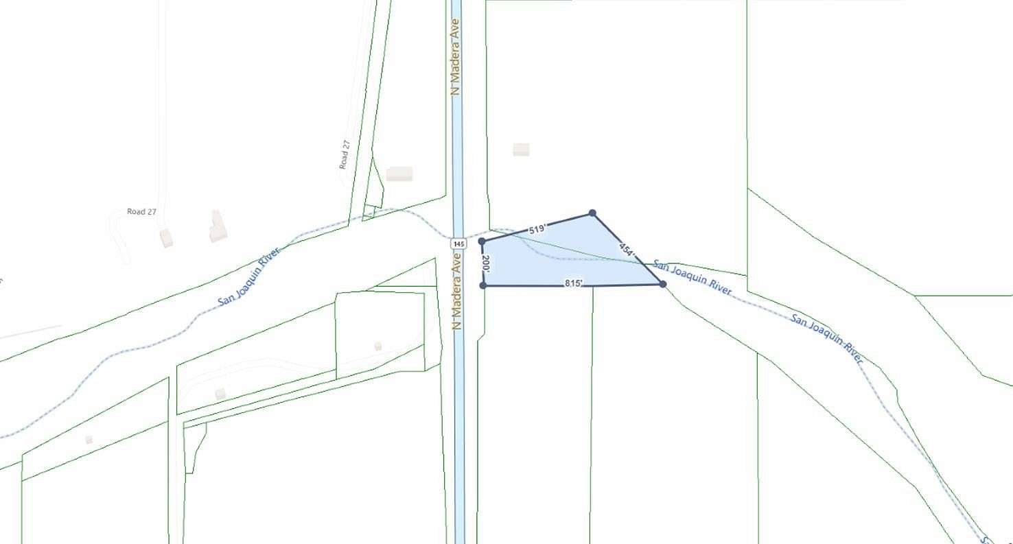 3.6 Acres of Residential Land for Sale in Kerman, California