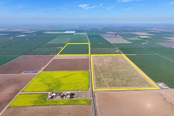 154 Acres of Land for Sale in Le Grand, California