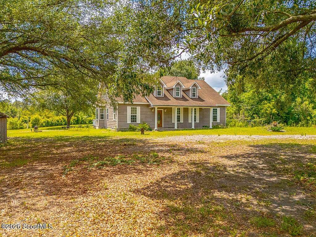 10 Acres of Land with Home for Sale in Waynesville, Georgia