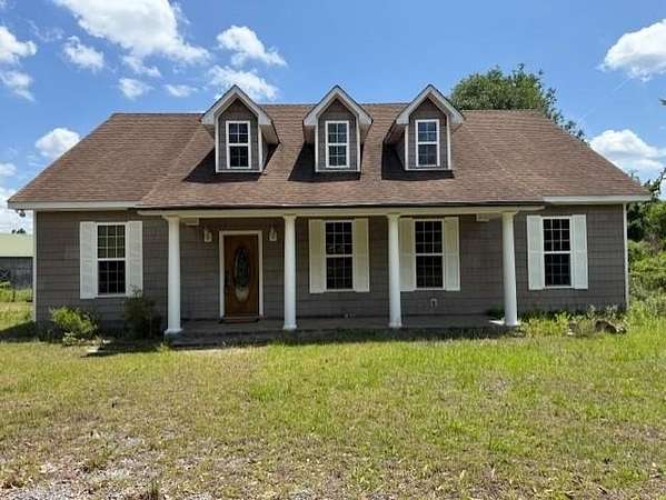 10 Acres of Land with Home for Sale in Waynesville, Georgia