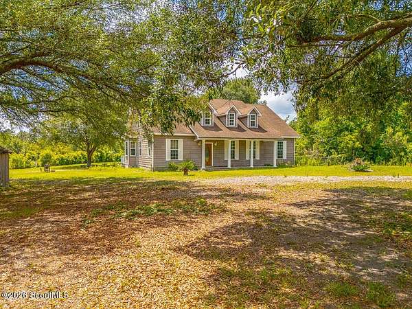 10 Acres of Land with Home for Sale in Waynesville, Georgia