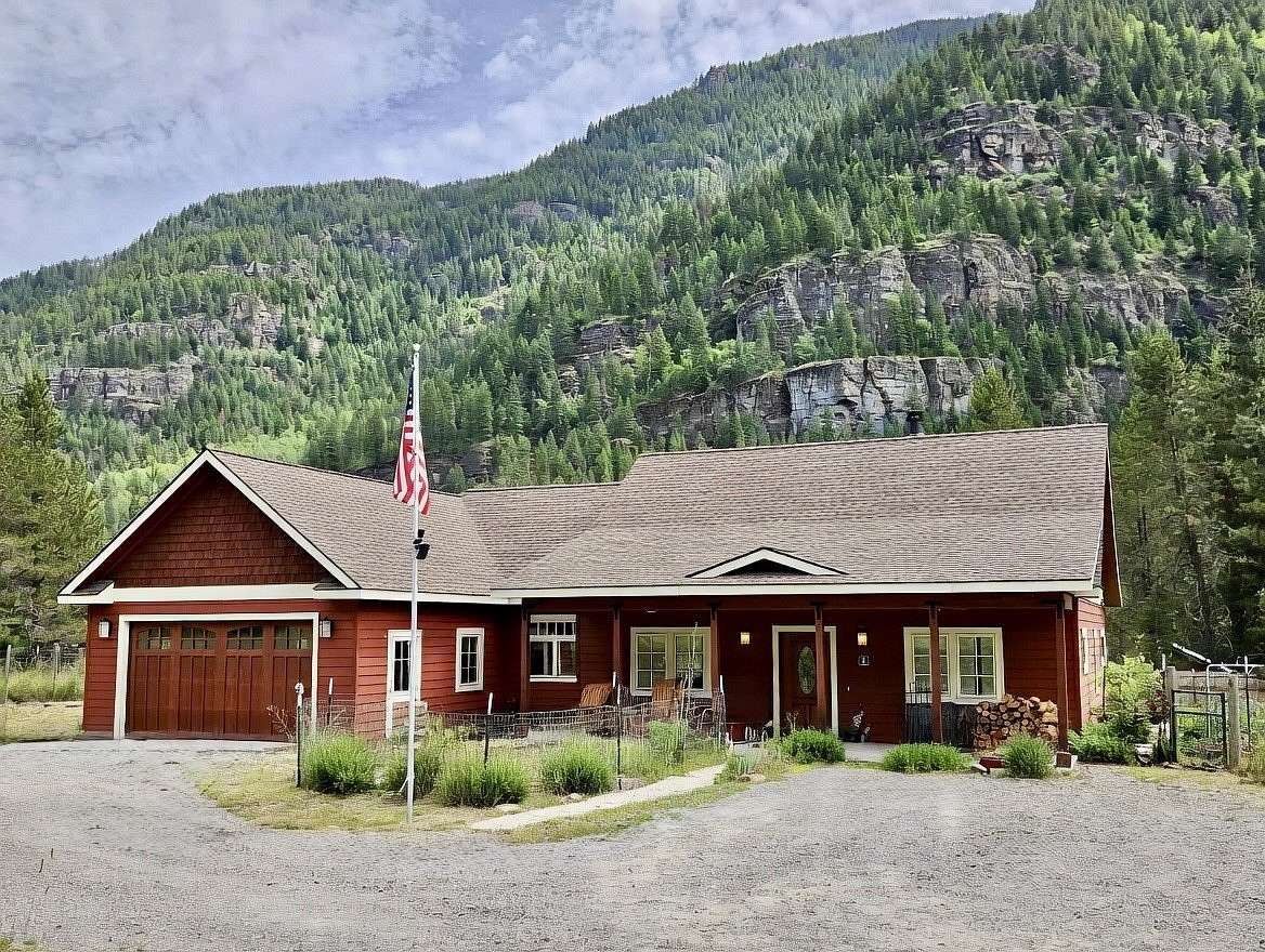 2 Acres of Land with Home for Sale in Noxon, Montana