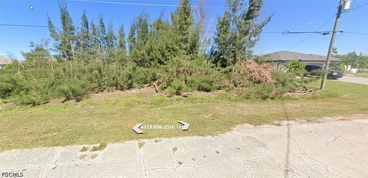 0.23 Acres of Residential Land for Sale in Cape Coral, Florida