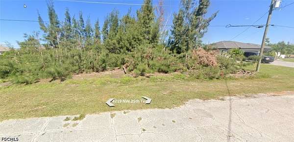 0.23 Acres of Residential Land for Sale in Cape Coral, Florida