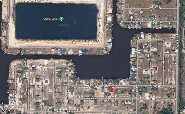 0.23 Acres of Residential Land for Sale in Cape Coral, Florida