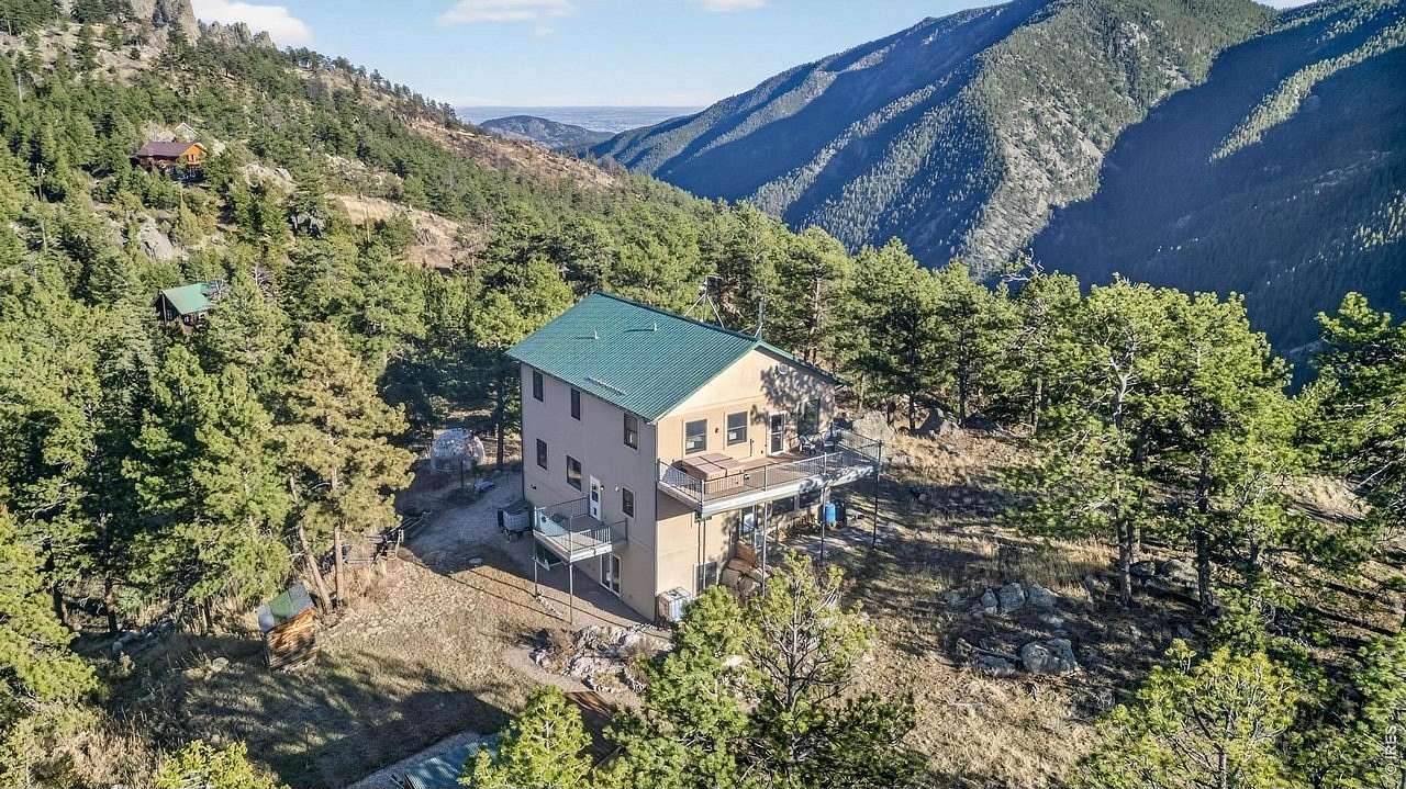7 Acres of Land with Home for Sale in Drake, Colorado