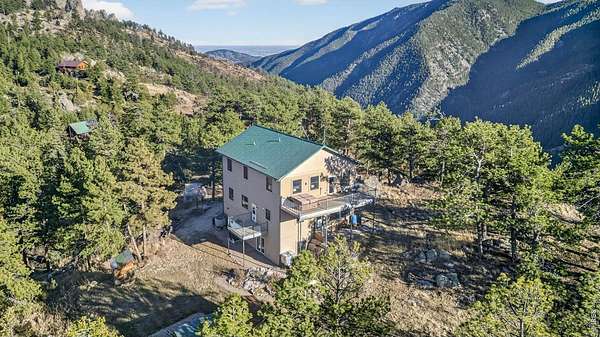7 Acres of Land with Home for Sale in Drake, Colorado