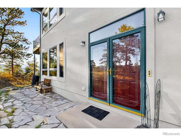 7 Acres of Land with Home for Sale in Drake, Colorado