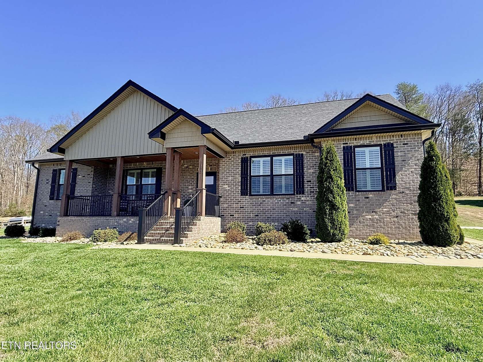 7.44 Acres of Land with Home for Sale in Russellville, Tennessee