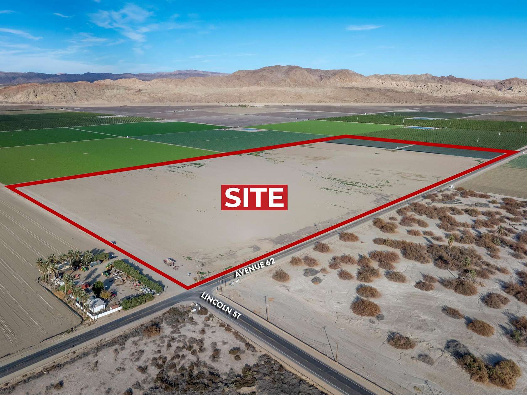81 Acres of Land for Sale in Mecca, California