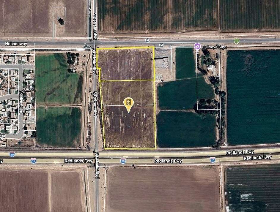 15.2 Acres of Commercial Land for Sale in Blythe, California