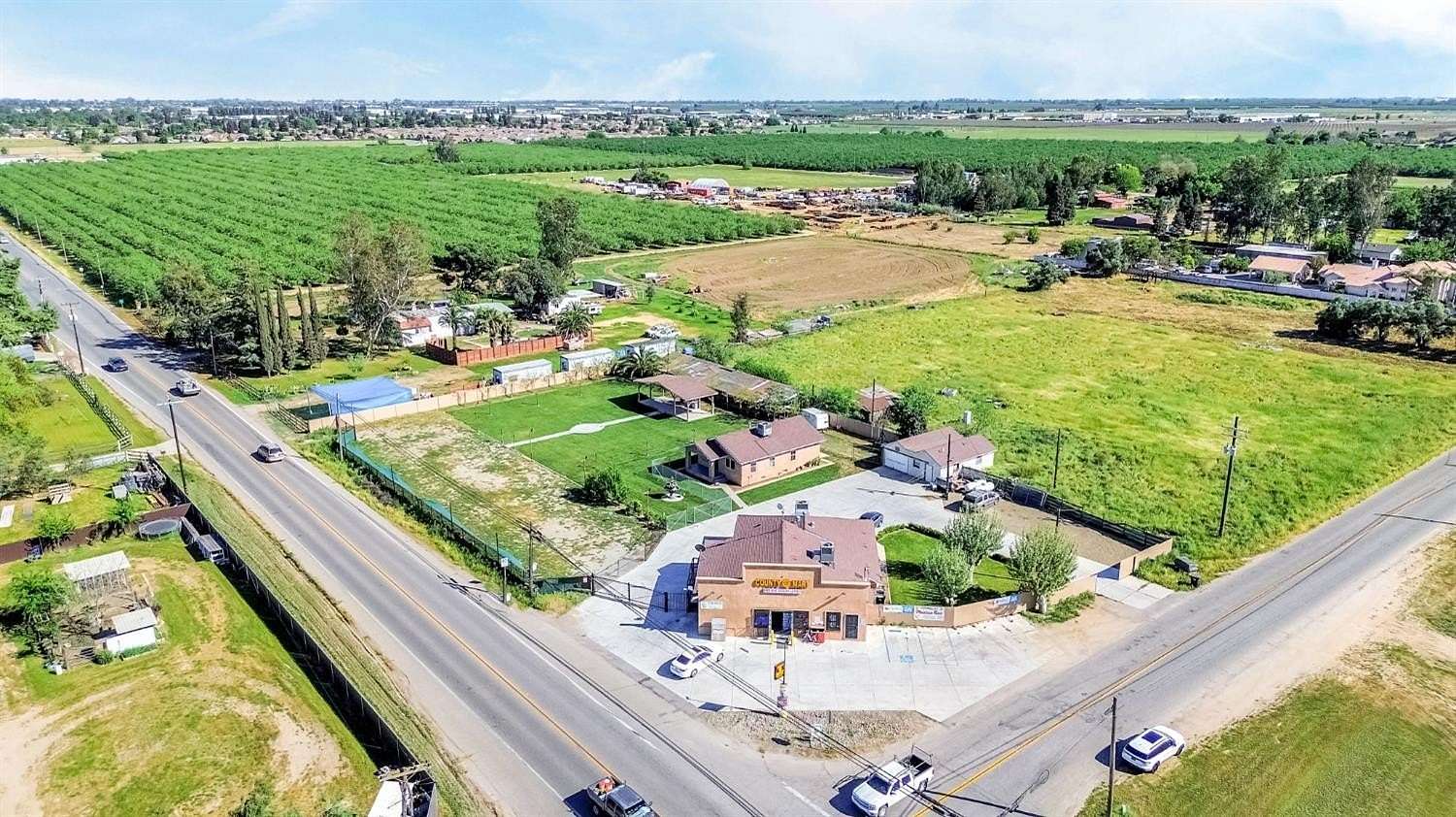 2.16 Acres of Improved Mixed-Use Land for Sale in Madera, California