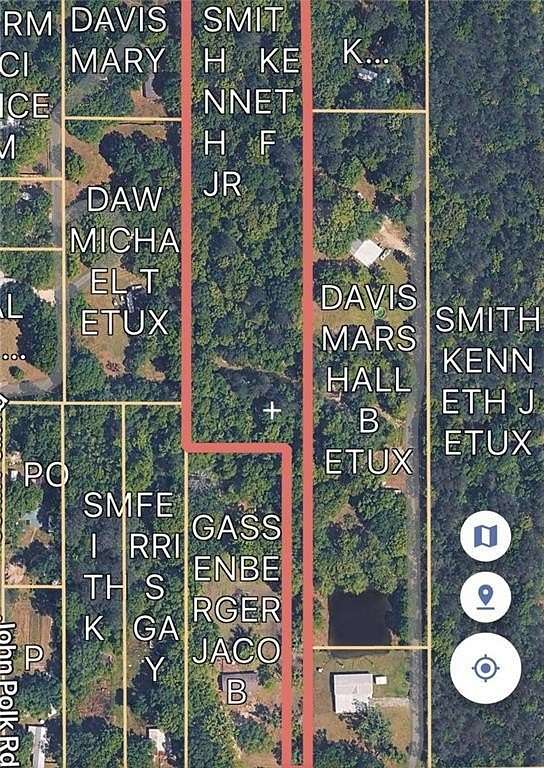 3.84 Acres of Land for Sale in Pearl River, Louisiana