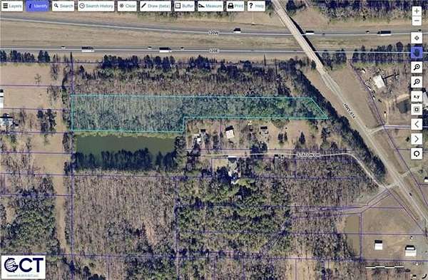 5.79 Acres of Residential Land for Sale in Haughton, Louisiana