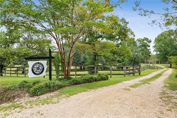 30 Acres of Agricultural Land with Home for Sale in Folsom, Louisiana