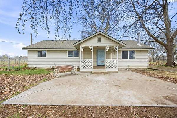 5.4 Acres of Land with Home for Sale in West Richland, Washington