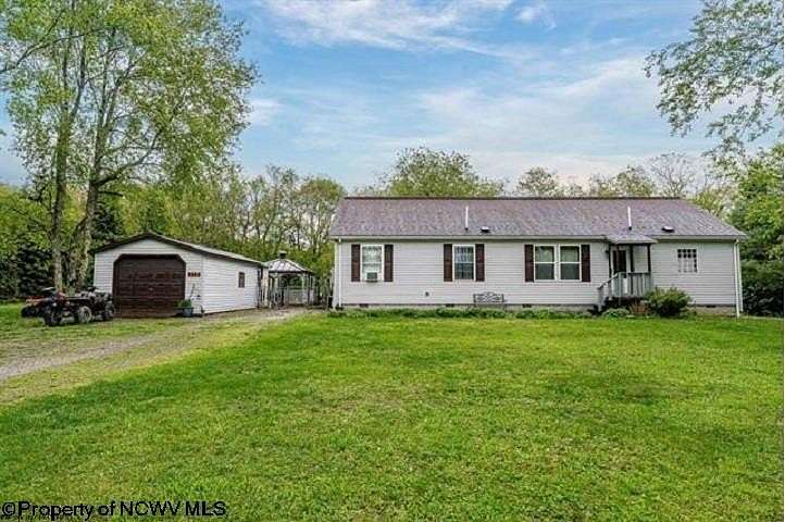 1.5 Acres of Land with Home for Sale in Bruceton Mills, West Virginia