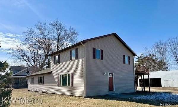 3 Acres of Land with Home for Sale in Sherman Township, Michigan