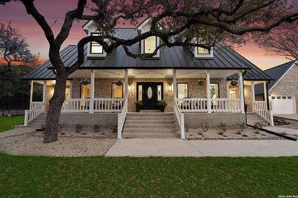5.44 Acres of Land with Home for Sale in Bulverde, Texas