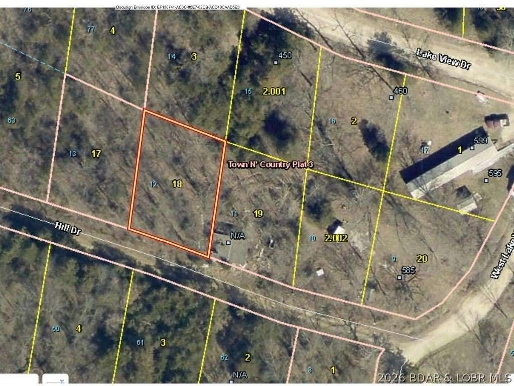 0.18 Acres of Residential Land for Sale in Eldon, Missouri