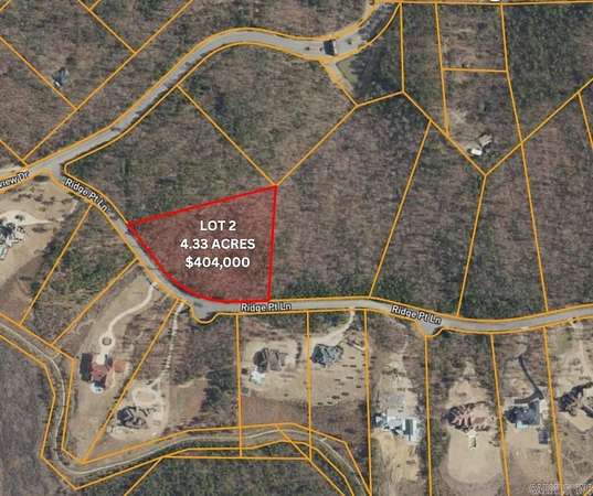 4.33 Acres of Land for Sale in Roland, Arkansas