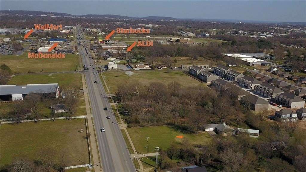 3 Acres of Commercial Land for Sale in Springdale, Arkansas