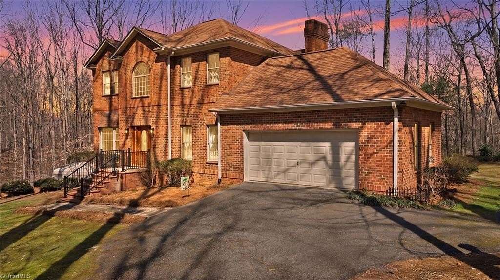 2.79 Acres of Land with Home for Sale in Yadkinville, North Carolina