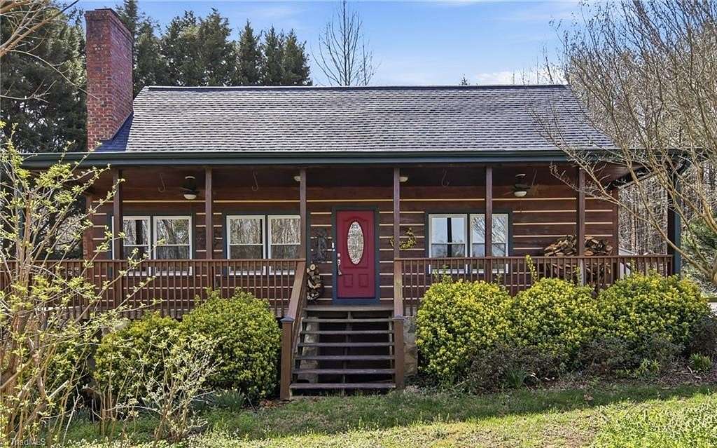 2 Acres of Land with Home for Sale in Pfafftown, North Carolina