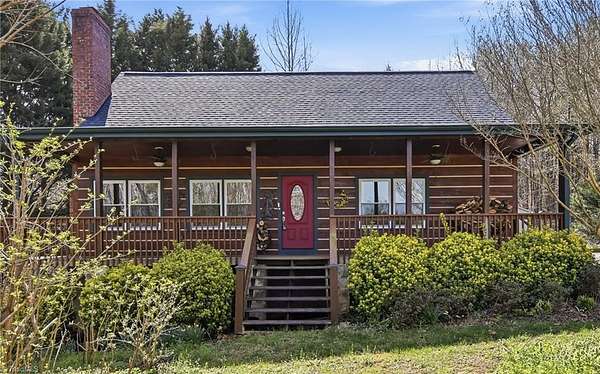 2 Acres of Land with Home for Sale in Pfafftown, North Carolina