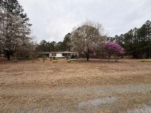 7.4 Acres of Land with Home for Sale in Louann, Arkansas