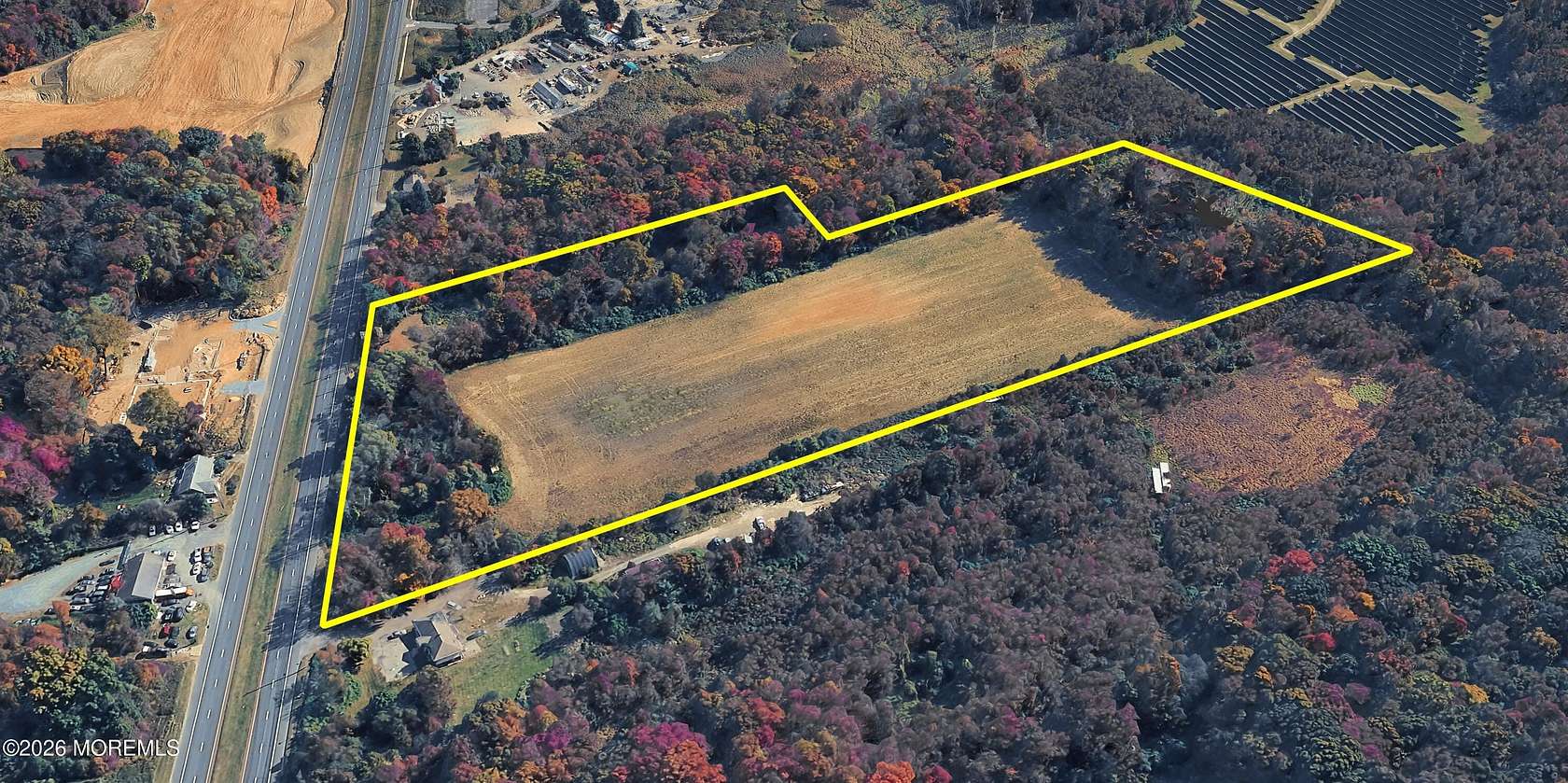 15.3 Acres of Commercial Land for Sale in Monroe Township, New Jersey